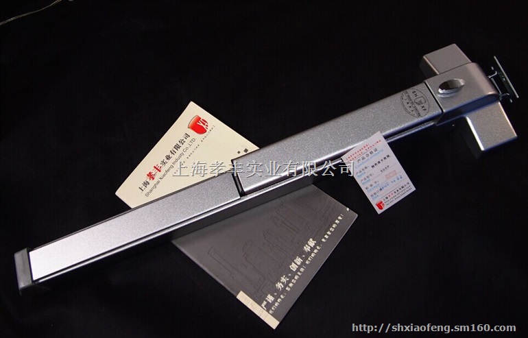 钢烤漆单向平推锁,应急消防门锁