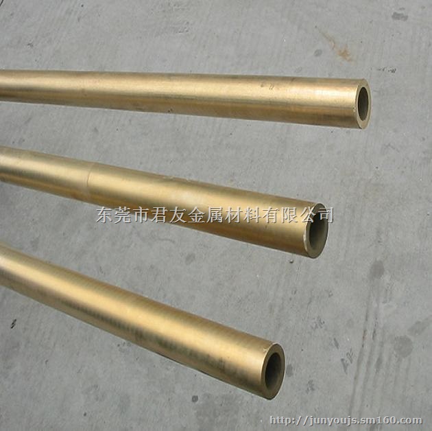 182MM光亮黄铜管H65车件黄铜圆管生产厂家