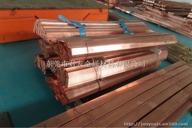 现货99.95高纯紫铜排560MM变压器紫铜排