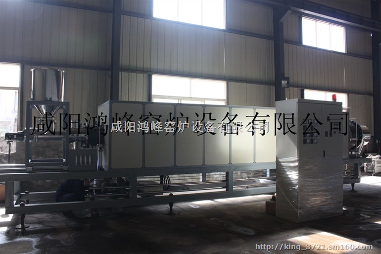 新型规模化活性炭再生专用炉