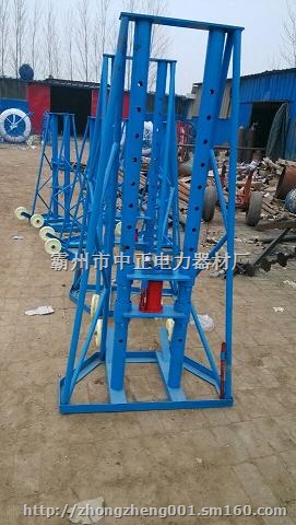 10T液压放线架电力施工