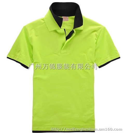 白云区POLO衫订做价格，订做POLO衫的厂家