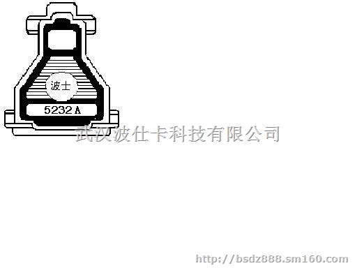 5232A RS-232一扩五