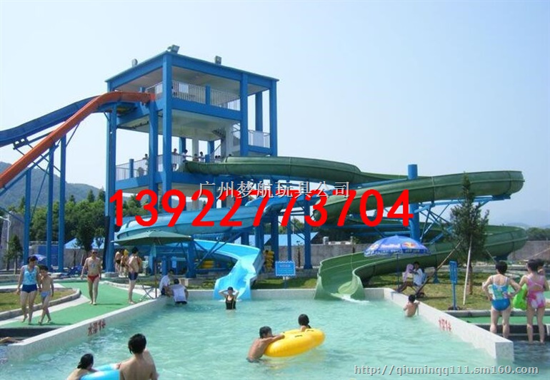 贵阳水上游乐场设备 大型水上乐园滑道多少钱一米