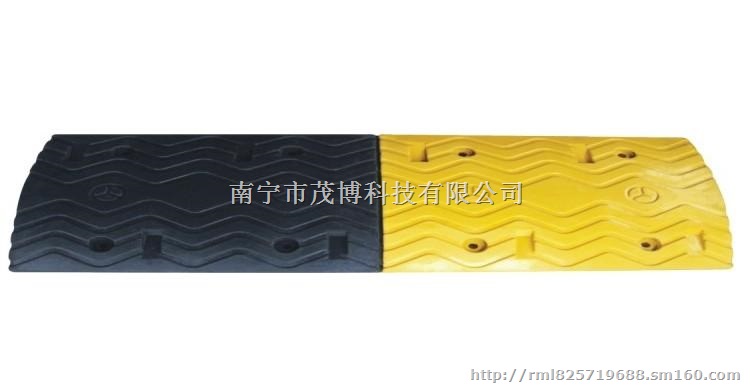 河源市橡胶减速带 减速板 减速垫 减速坡 交通设施