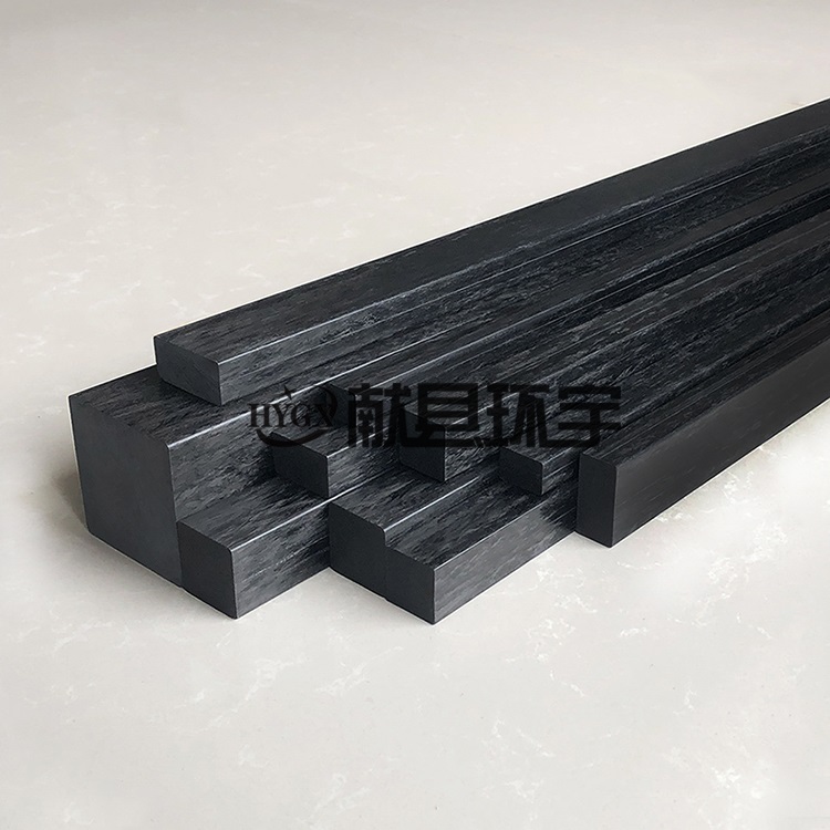 河北碳纤维棒 拉挤碳纤维棒碳纤维管 拉挤型材