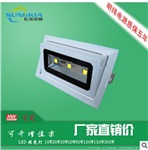 供应LED道路投光灯 20W 新款泛光灯