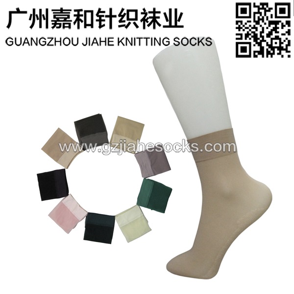 夏季薄款女士短丝袜 天鹅绒二骨丝袜 男女短丝袜