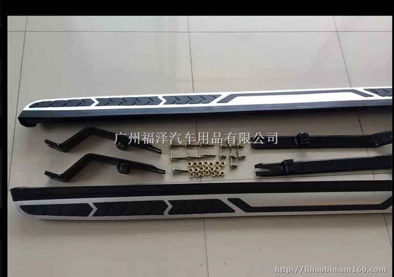 众泰T600踏板脚踏板侧踏板T600专用款踏板原厂