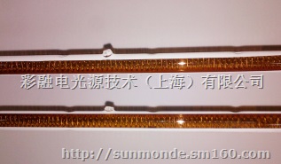 红宝石红外石英灯