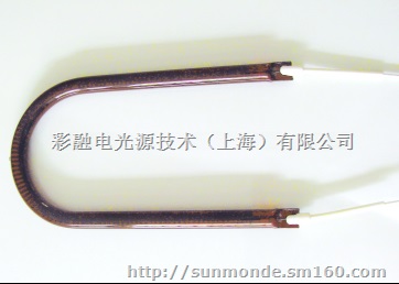 红宝石红外石英灯