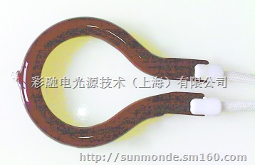 红宝石红外石英灯