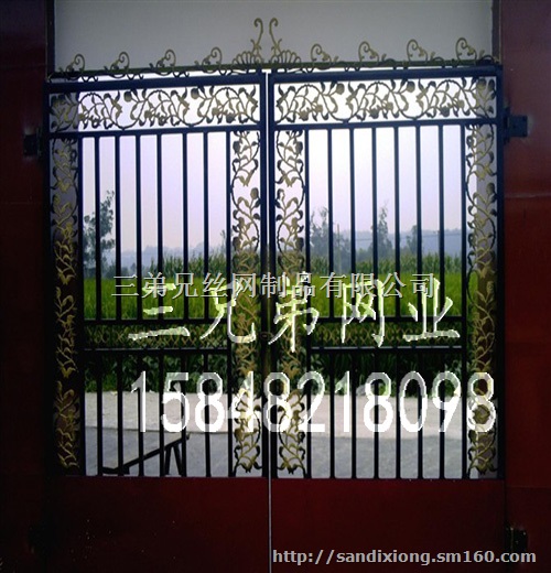 包头金属框门窗 主营美格网门窗 网片门窗 铁艺门