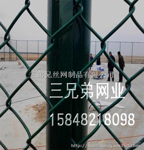 PVC包塑勾花网、钩编勾花网 勾花网防护内蒙古包头