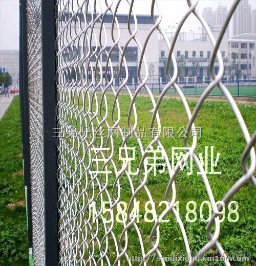 PVC包塑勾花网、钩编勾花网 勾花网防护内蒙古包头