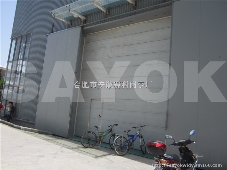 铝合金工业滑升门，工业滑升门，自动工业提升门