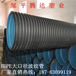 山东省美丽乡村工程PE大口径波纹管
