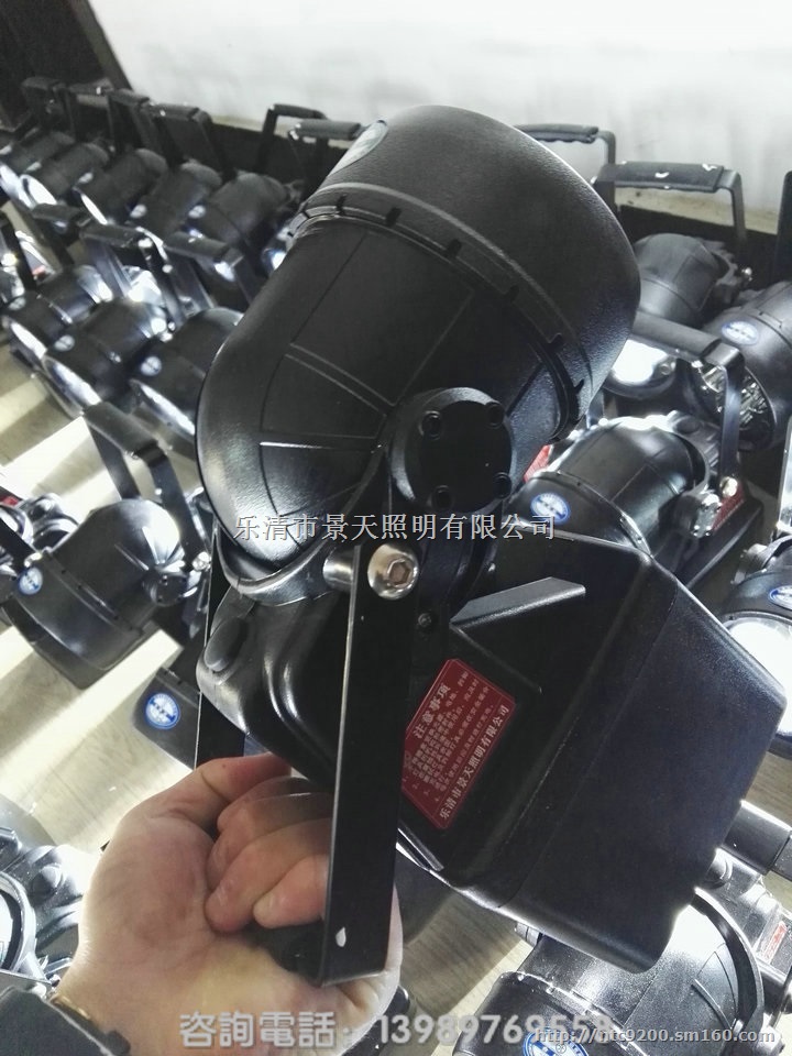 JIW5280便携式强光防爆探照灯浙江厂家