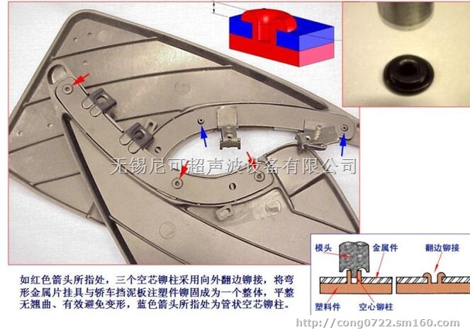 热烫螺母埋植焊接机器