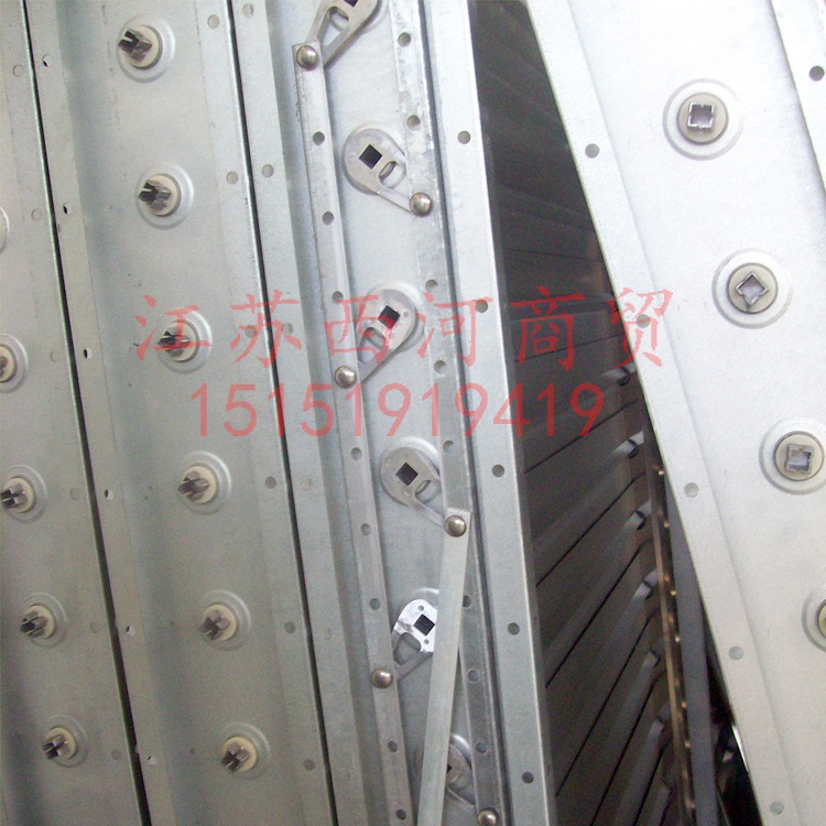 纺织空调除尘风量调节窗