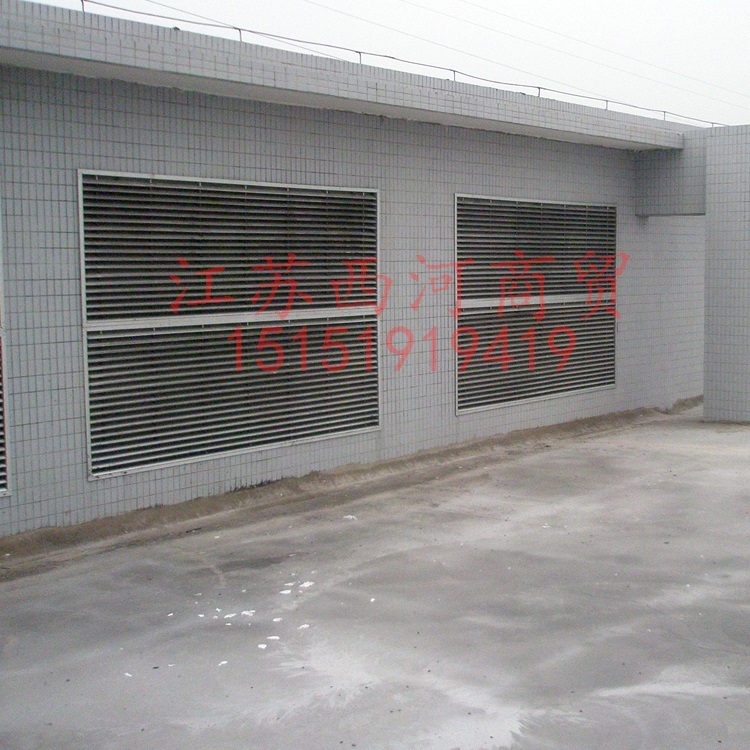 纺织空调除尘铝合金调节窗