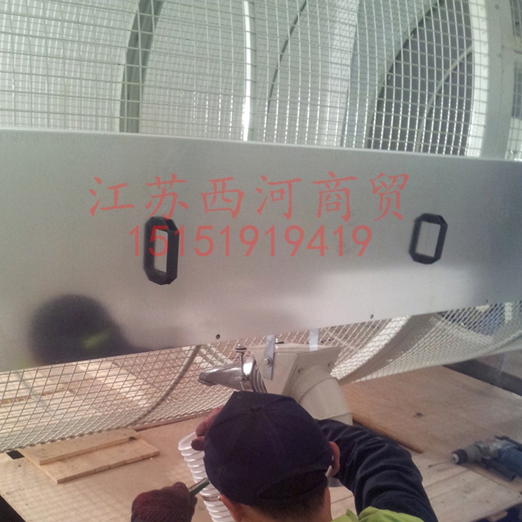 纺织空调除尘配件外吸式转笼滤尘器