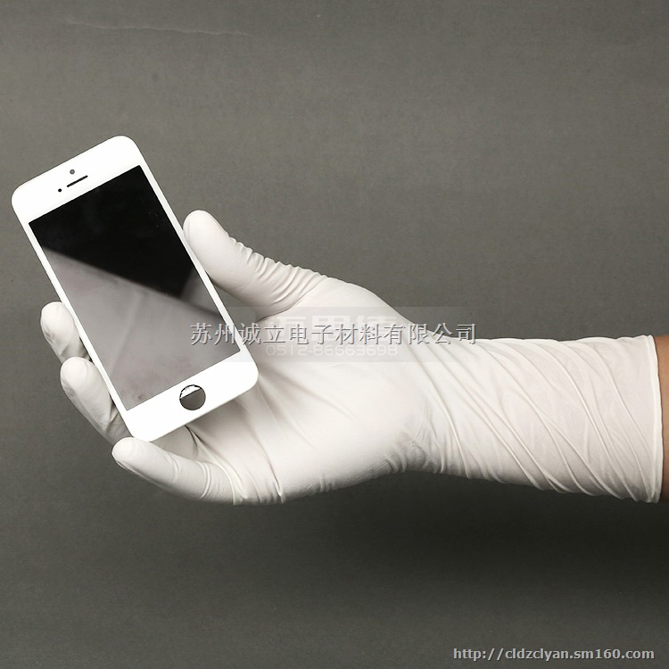 丁晴手套完全隔绝手部过敏反应