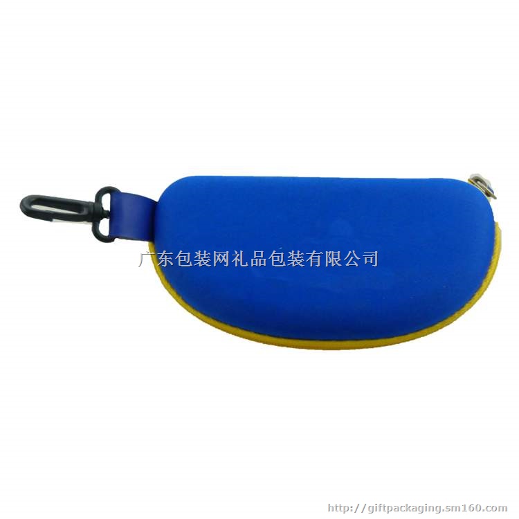 2016广东包装网高档皮制眼镜盒包装设计订制