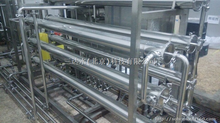 500L每小时EDI纯化水设备翁小姜设计