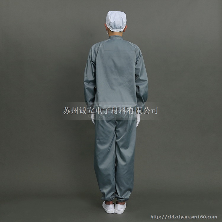 防静电服的面料构成及生产过程