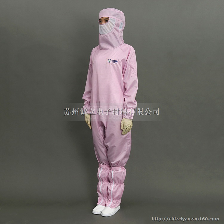 防静电服的面料构成及生产过程