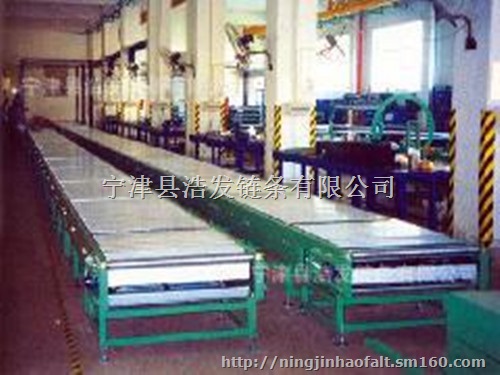 厂家直销不锈钢链板输送机，价格低，质量有保