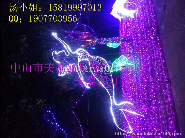 高跟鞋造型灯，灯光节效果图，江苏灯光节造型灯图片