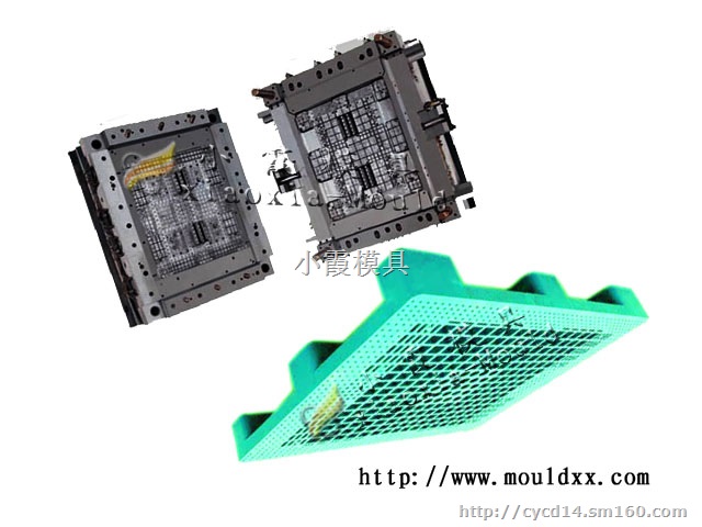 注塑九脚托盘模具厂家