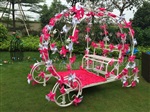 东莞出租婚庆婚礼马车 浪漫南瓜马车