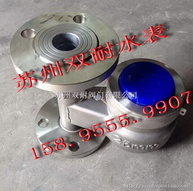 DN15不锈钢立式水表 304旋翼式丝口立式水