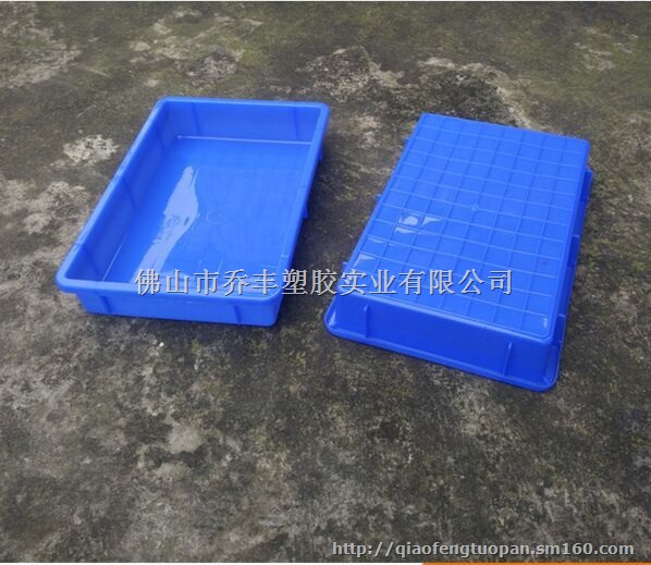 河北石家庄塑料方盆,食品级方盘,张家口食品箱海鲜盆