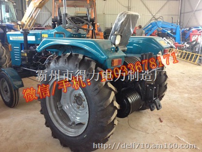 四驱拖拉机绞磨机 时风300型绞磨