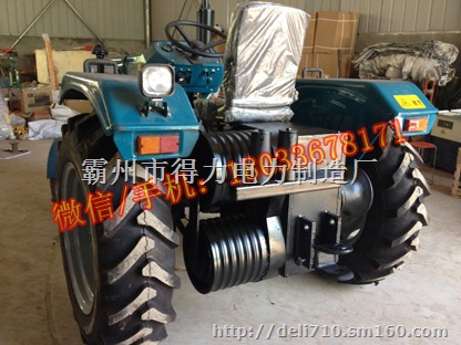 四驱拖拉机绞磨机 时风300型绞磨