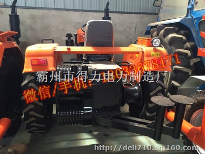 山东500型绞磨机2驱单缸拖拉机牵引机