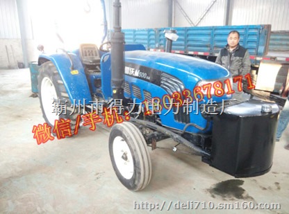 山东500型绞磨机2驱单缸拖拉机牵引机
