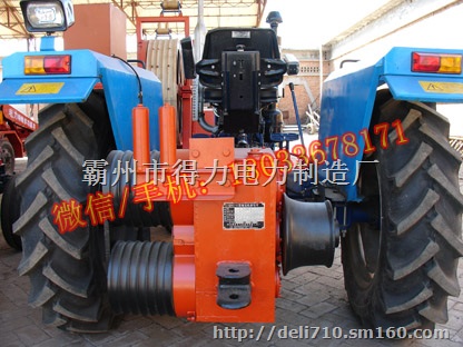8T拖拉机绞磨机牵引收线一体机