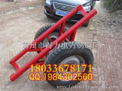 电线杆运杆车 15米杆运杆车拽杆车