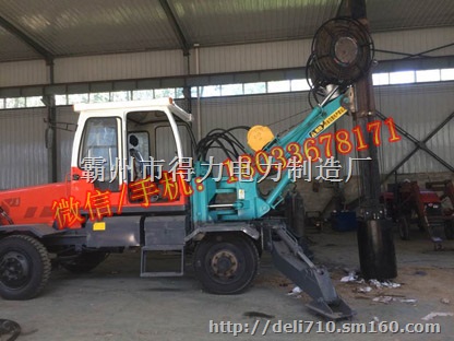 小型快速打桩机 大直径钻孔机螺旋打桩机