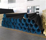 PE双壁波纹管 农村排污用PE双壁波纹管厂家直销