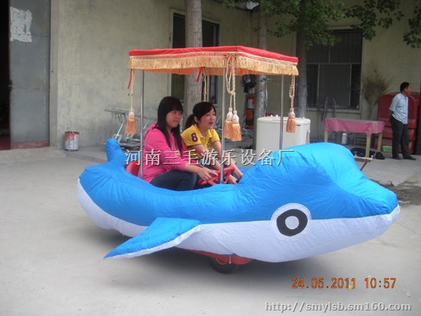 供应衡水充气电瓶车，充气玩具车批发