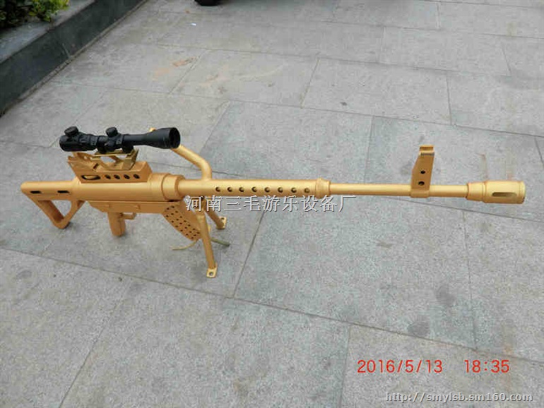 供应镇江黄金气炮，游艺气炮批发图片