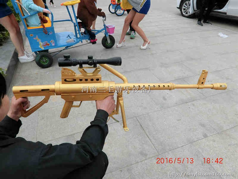 供应镇江黄金气炮，游艺气炮批发图片