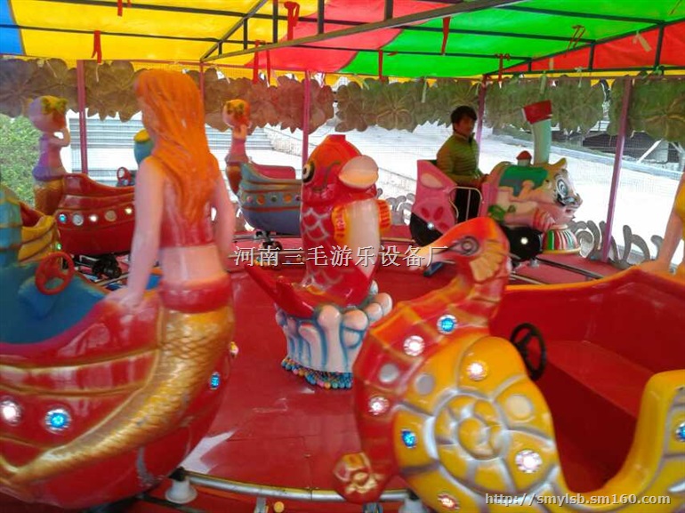 供应咸宁欢乐喷球车，美人鱼喷球车图片
