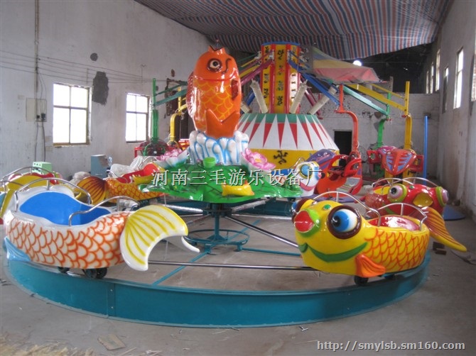 供应永州鲤鱼跳龙门,轨道鲤鱼车参数